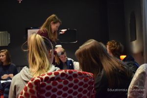 Poetry Workshop at Milton Keynes Theatre. Photo credit © L Rowe 2016