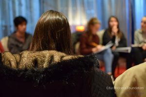 Poetry Workshop at Milton Keynes Theatre. Photo credit © L Rowe 2016