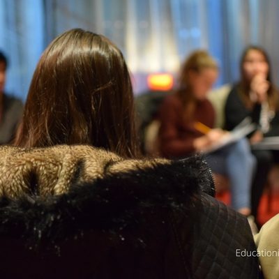 Poetry Workshop at Milton Keynes Theatre. Photo credit © L Rowe 2016