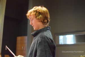 Poetry Workshop at Milton Keynes Theatre. Photo credit © L Rowe 2016