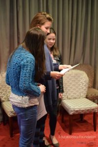 Poetry Workshop at Milton Keynes Theatre. Photo credit © L Rowe 2016