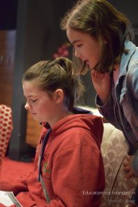 Poetry Workshop at Milton Keynes Theatre. Photo credit © L Rowe 2016