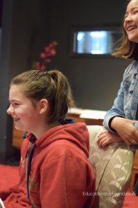 Poetry Workshop at Milton Keynes Theatre. Photo credit © L Rowe 2016