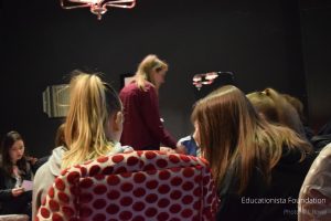 Poetry Workshop at Milton Keynes Theatre. Photo credit © L Rowe 2016