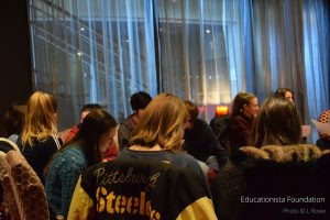 Poetry Workshop at Milton Keynes Theatre. Photo credit © L Rowe 2016