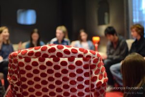 Poetry Workshop at Milton Keynes Theatre. Photo credit © L Rowe 2016