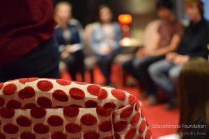 Poetry Workshop at Milton Keynes Theatre. Photo credit © L Rowe 2016