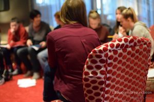 Poetry Workshop at Milton Keynes Theatre. Photo credit © L Rowe 2016