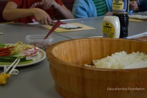 Japanese Lessons. Photo credit © L Rowe 2017