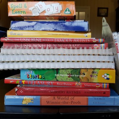 Home Education Table Top Sale – March 2018