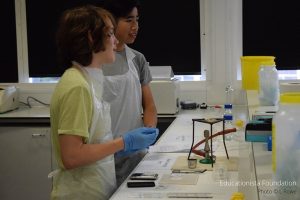 Science Outreach Day. Photo credit © L Rowe 2016