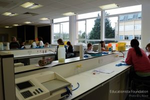 Science Outreach Day. Photo credit © L Rowe 2016