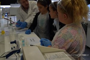 Science Outreach Day. Photo credit © L Rowe 2016