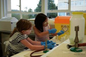 Science Outreach Day. Photo credit © L Rowe 2016